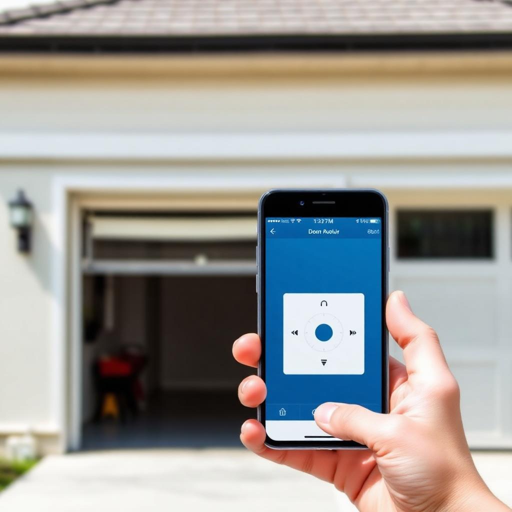 Smart Garage Doors
